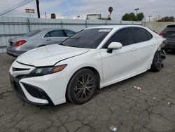 Toyota salvage cars for sale: 2022 Toyota Camry SE