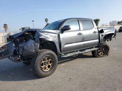 Salvage cars for sale from Copart Colton, CA: 2020 Toyota Tacoma Double Cab