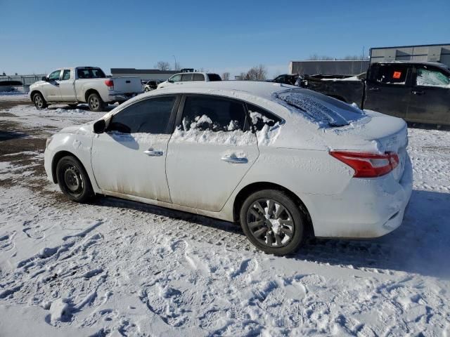 2017 Nissan Sentra S