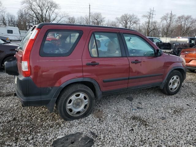 2005 Honda CR-V LX