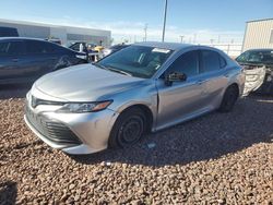 Toyota salvage cars for sale: 2019 Toyota Camry LE