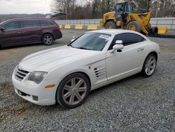 Chrysler Crossfire salvage cars for sale: 2005 Chrysler Crossfire Limited