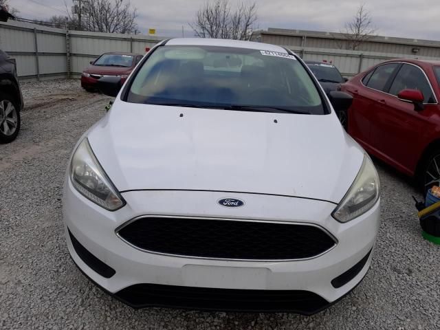 2016 Ford Focus S