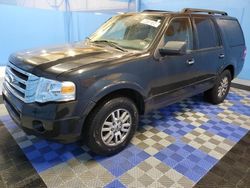 Salvage cars for sale at Hampton, VA auction: 2014 Ford Expedition XLT