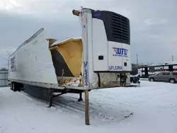 Salvage Trucks with No Bids Yet For Sale at auction: 2011 Utility Semi Trail