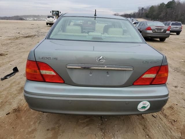 2003 Lexus LS 430