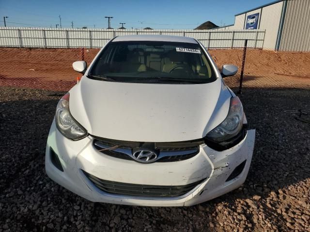 2011 Hyundai Elantra GLS