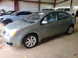 Nissan salvage cars for sale: 2007 Nissan Sentra 2.0