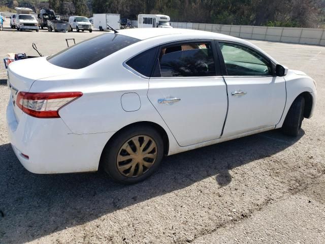 2015 Nissan Sentra S