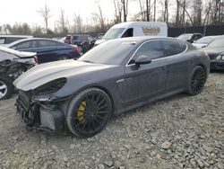 Salvage cars for sale at Waldorf, MD auction: 2012 Porsche Panamera S Hybrid