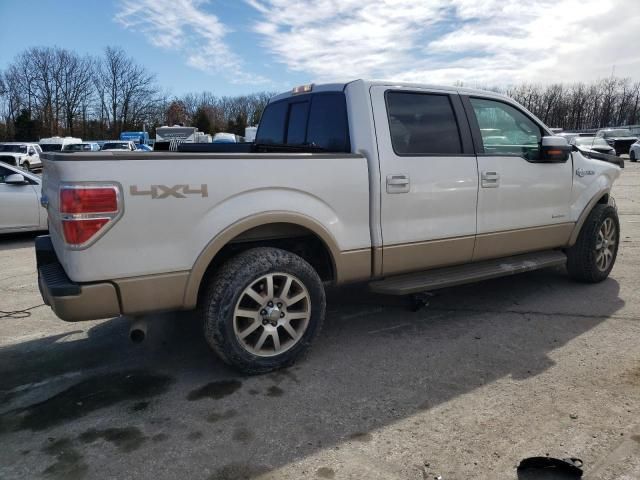 2013 Ford F150 Supercrew