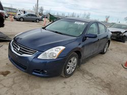 Salvage cars for sale from Copart Dyer, IN: 2012 Nissan Altima Base