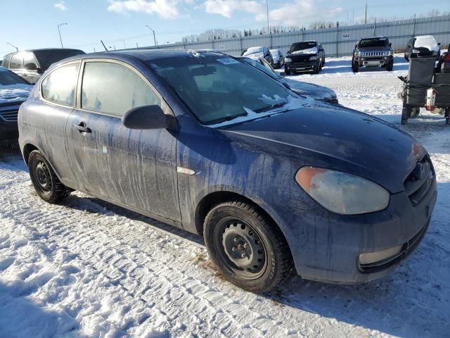 2007 Hyundai Accent Base