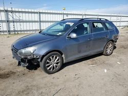 Salvage cars for sale at Bakersfield, CA auction: 2013 Volkswagen Jetta S