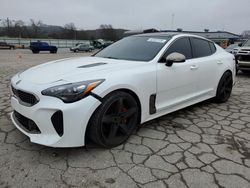 KIA Stinger Vehiculos salvage en venta: 2019 KIA Stinger GT1