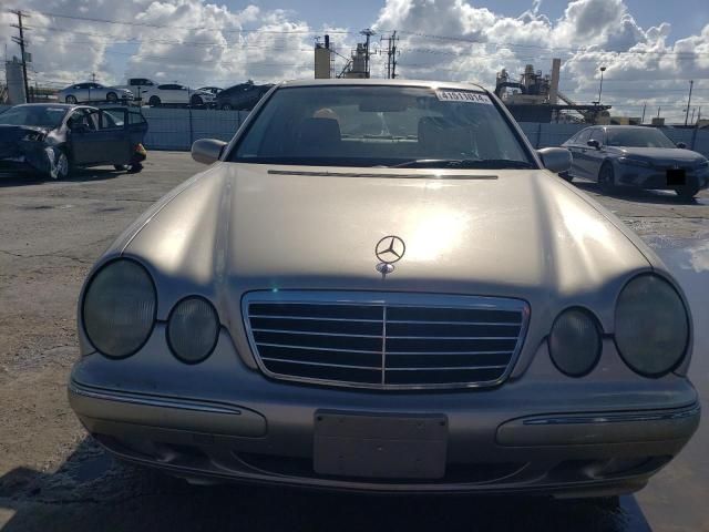 2001 Mercedes-Benz E 430