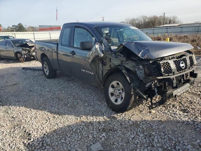 2007 Nissan Titan XE