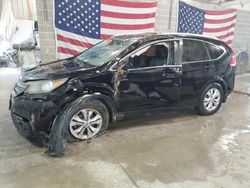 Salvage cars for sale at Columbia, MO auction: 2014 Honda CR-V EXL