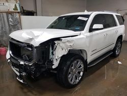 Salvage cars for sale at Elgin, IL auction: 2016 GMC Yukon Denali