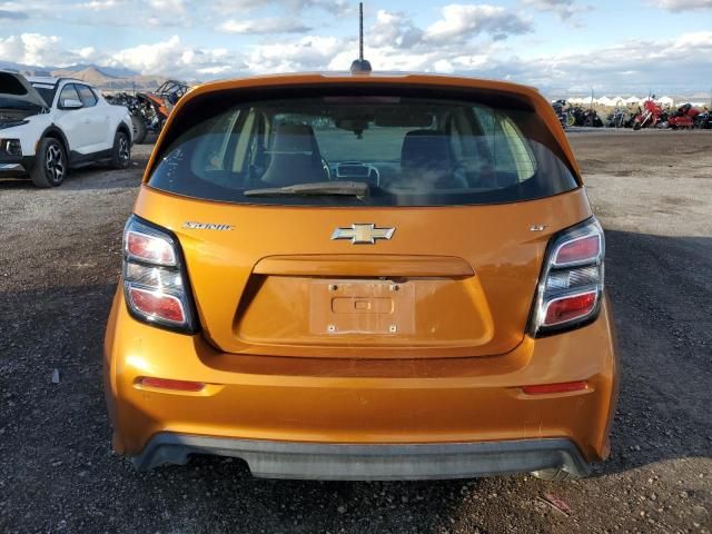 2017 Chevrolet Sonic LT