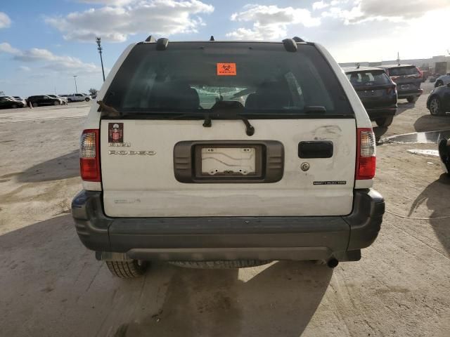 2004 Isuzu Rodeo S