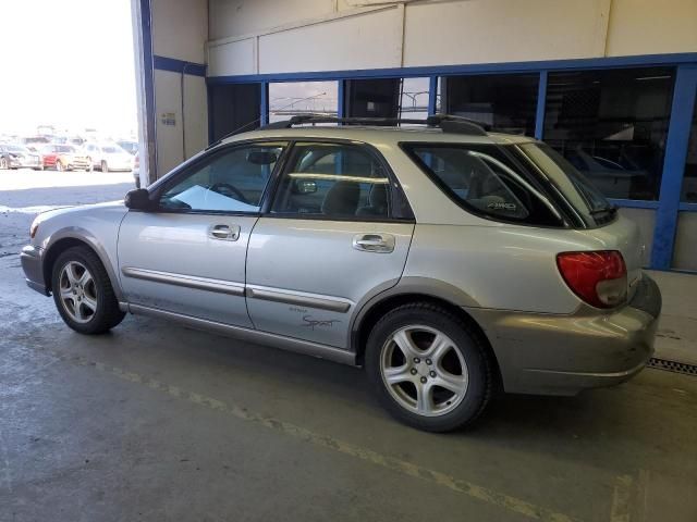 2003 Subaru Impreza Outback Sport