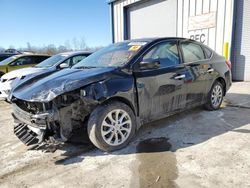 Nissan salvage cars for sale: 2019 Nissan Sentra S