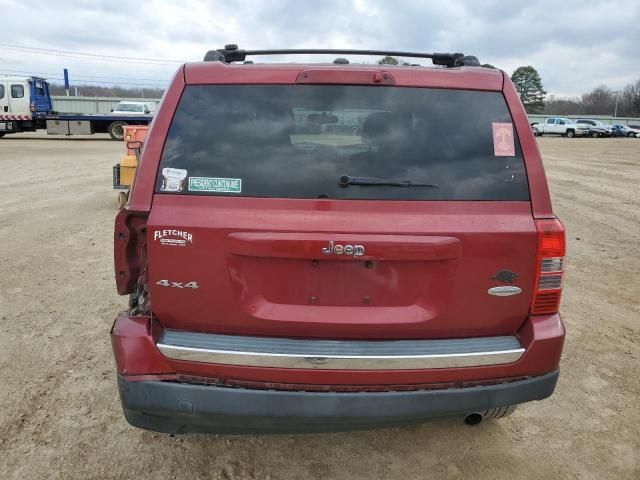 2011 Jeep Patriot Latitude