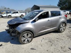 KIA Sportage salvage cars for sale: 2016 KIA Sportage EX