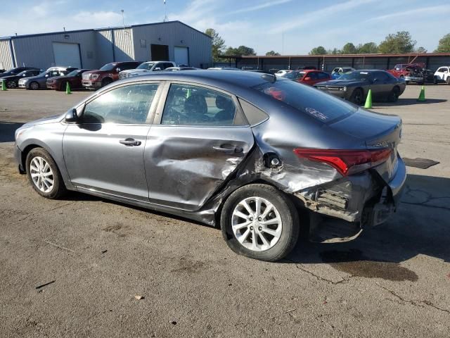 2019 Hyundai Accent SE