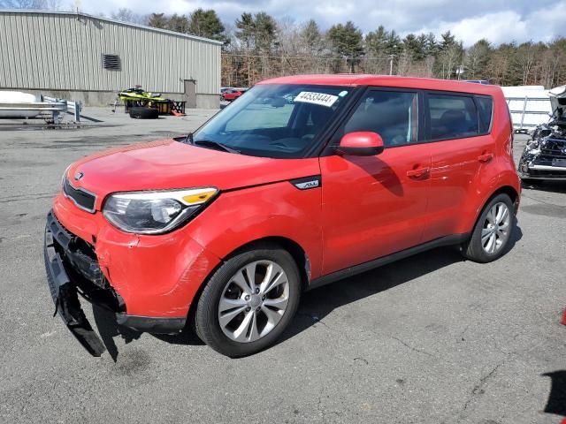 2015 KIA Soul +