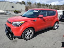 KIA salvage cars for sale: 2015 KIA Soul +