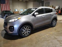 Salvage cars for sale from Copart West Mifflin, PA: 2018 KIA Sportage EX
