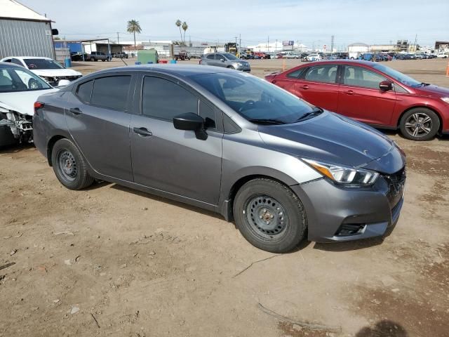 2020 Nissan Versa S