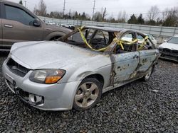 KIA Spectra salvage cars for sale: 2008 KIA Spectra EX