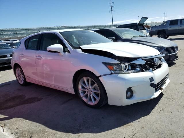 2013 Lexus CT 200