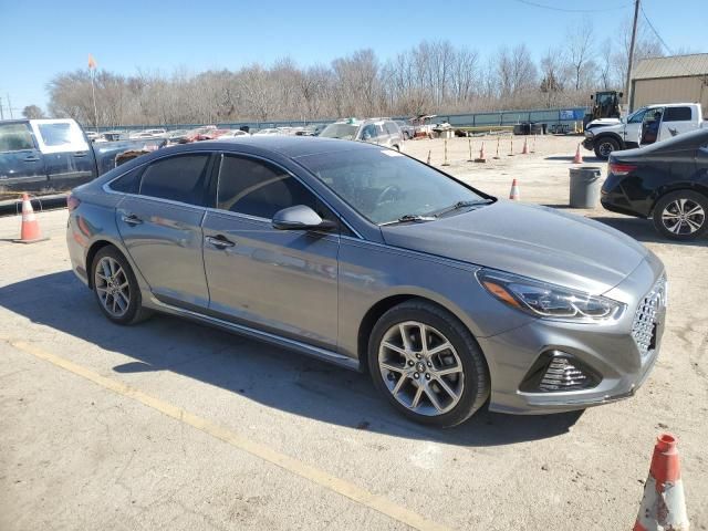 2019 Hyundai Sonata Limited Turbo