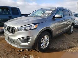 KIA Sorento salvage cars for sale: 2016 KIA Sorento LX