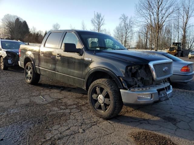 2004 Ford F150 Supercrew