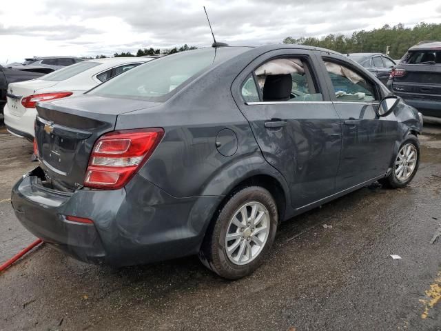 2018 Chevrolet Sonic LT