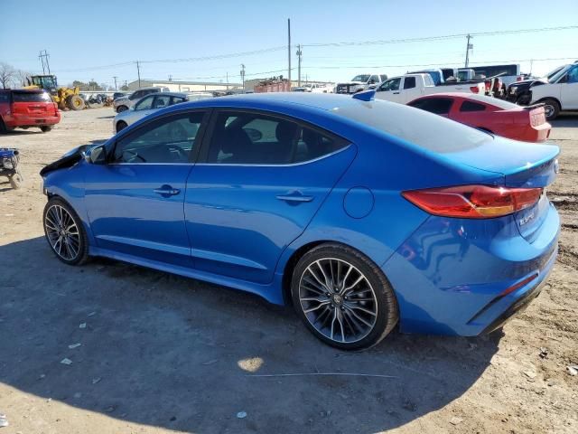 2018 Hyundai Elantra Sport