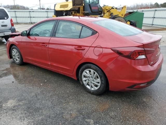 2019 Hyundai Elantra SE