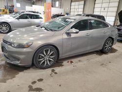 Chevrolet Malibu salvage cars for sale: 2017 Chevrolet Malibu LT