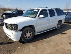 Salvage cars for sale from Copart Columbia Station, OH: 2003 GMC Yukon XL Denali