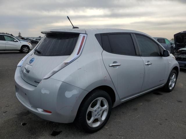 2011 Nissan Leaf SV