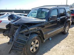 Jeep salvage cars for sale: 2012 Jeep Liberty Sport