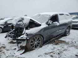 Dodge Durango gt Vehiculos salvage en venta: 2018 Dodge Durango GT