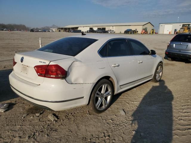 2014 Volkswagen Passat SEL