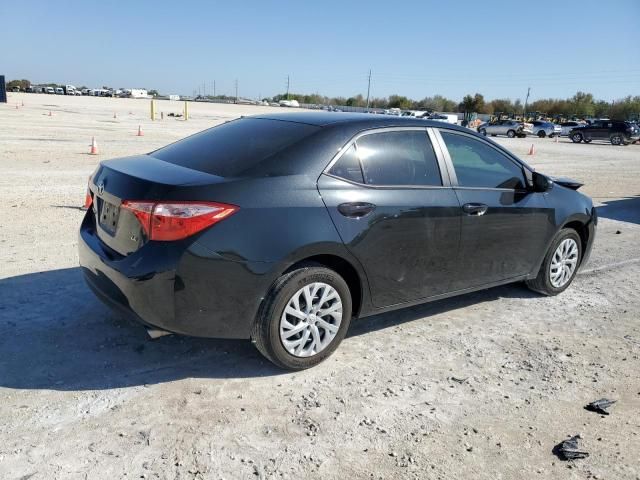 2018 Toyota Corolla L