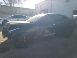 Vehiculos salvage en venta de Copart Albuquerque, NM: 2017 Cadillac ATS Luxury